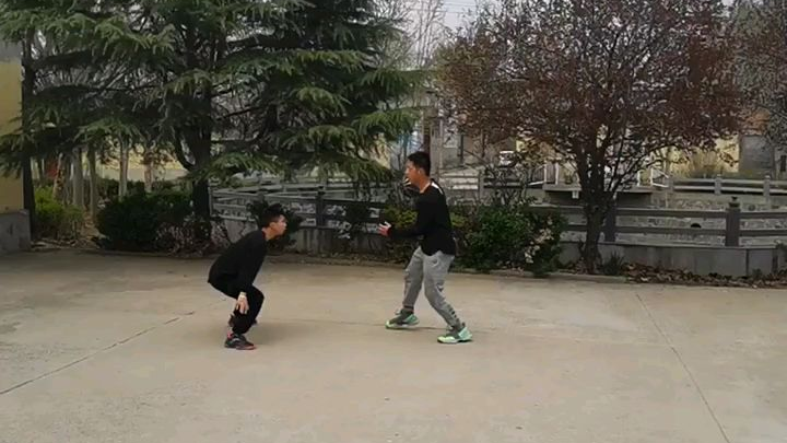 运球节奏